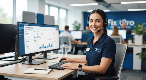 Al Show You How trust and safety support specialist