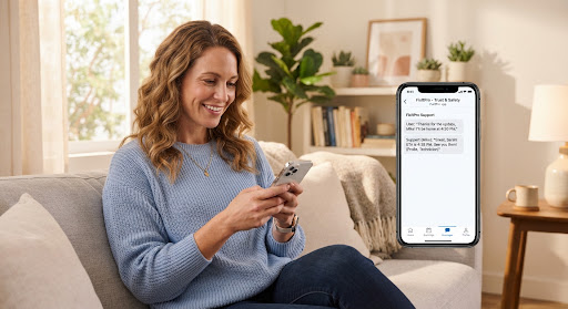 Homeowner using Al Show You How safety support