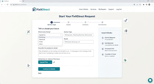 Al Show You How intake form mockup